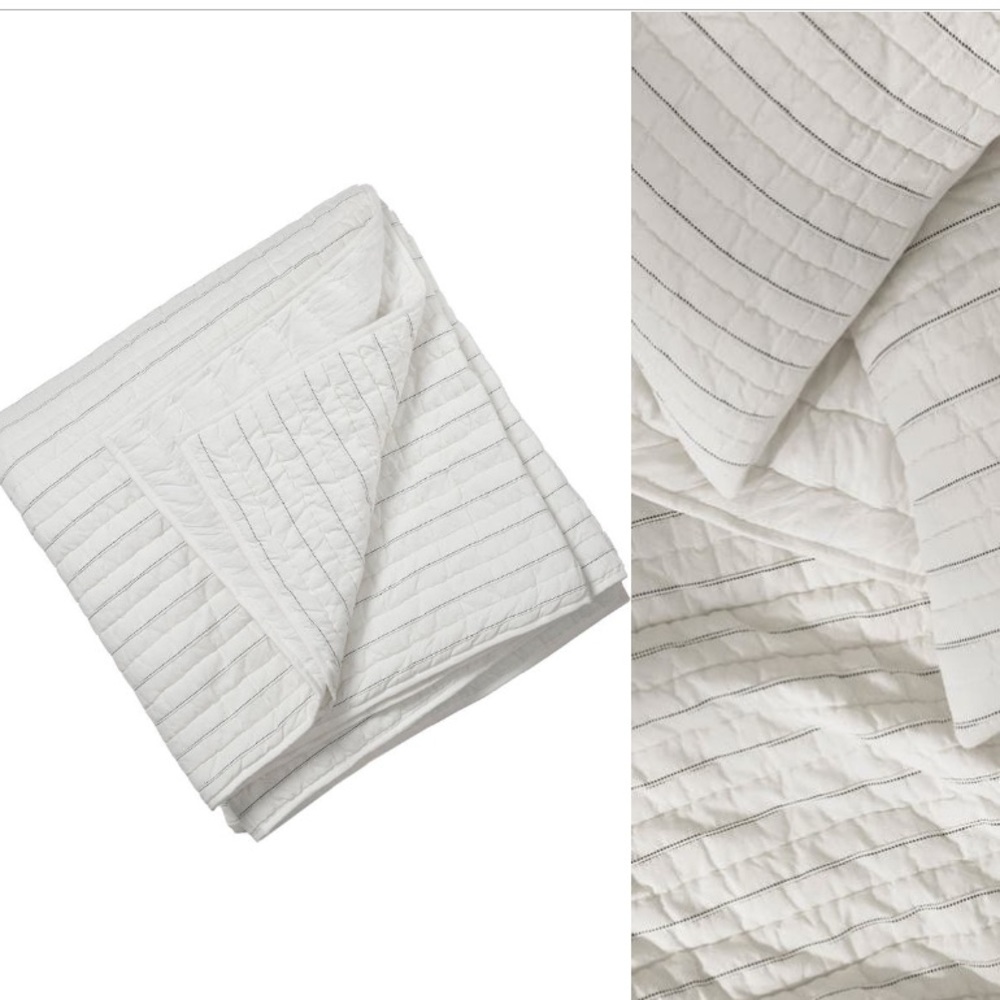 Casper Pinstripe Quilt